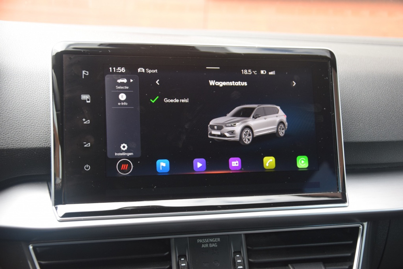 Foto van Seat Tarraco