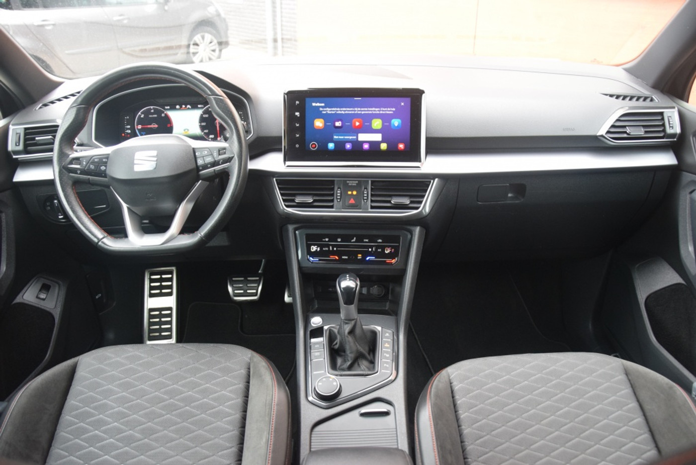 Foto van Seat Tarraco