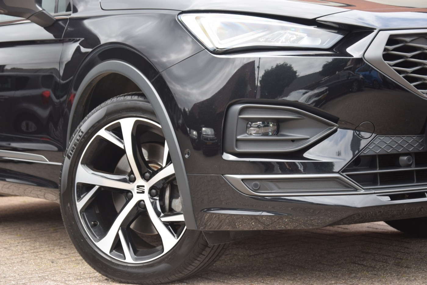 Foto van Seat Tarraco