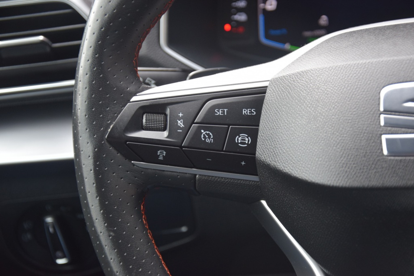Foto van Seat Tarraco
