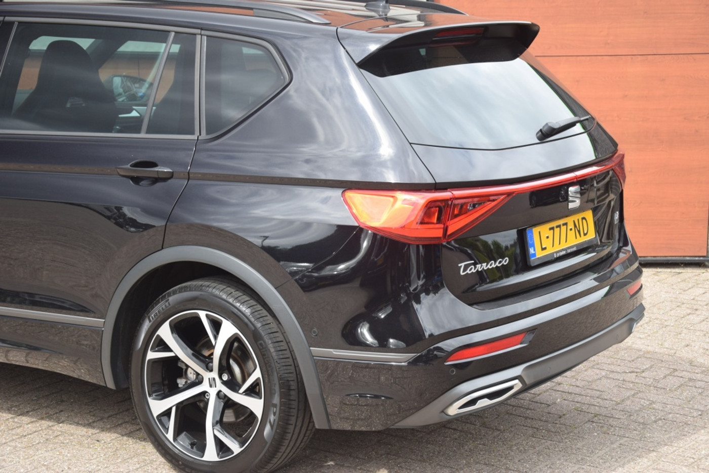 Foto van Seat Tarraco
