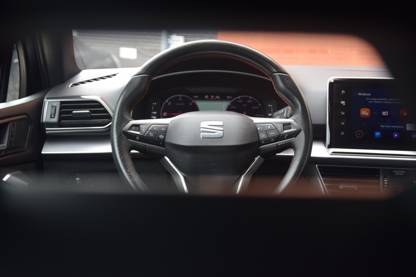 Foto van Seat Tarraco
