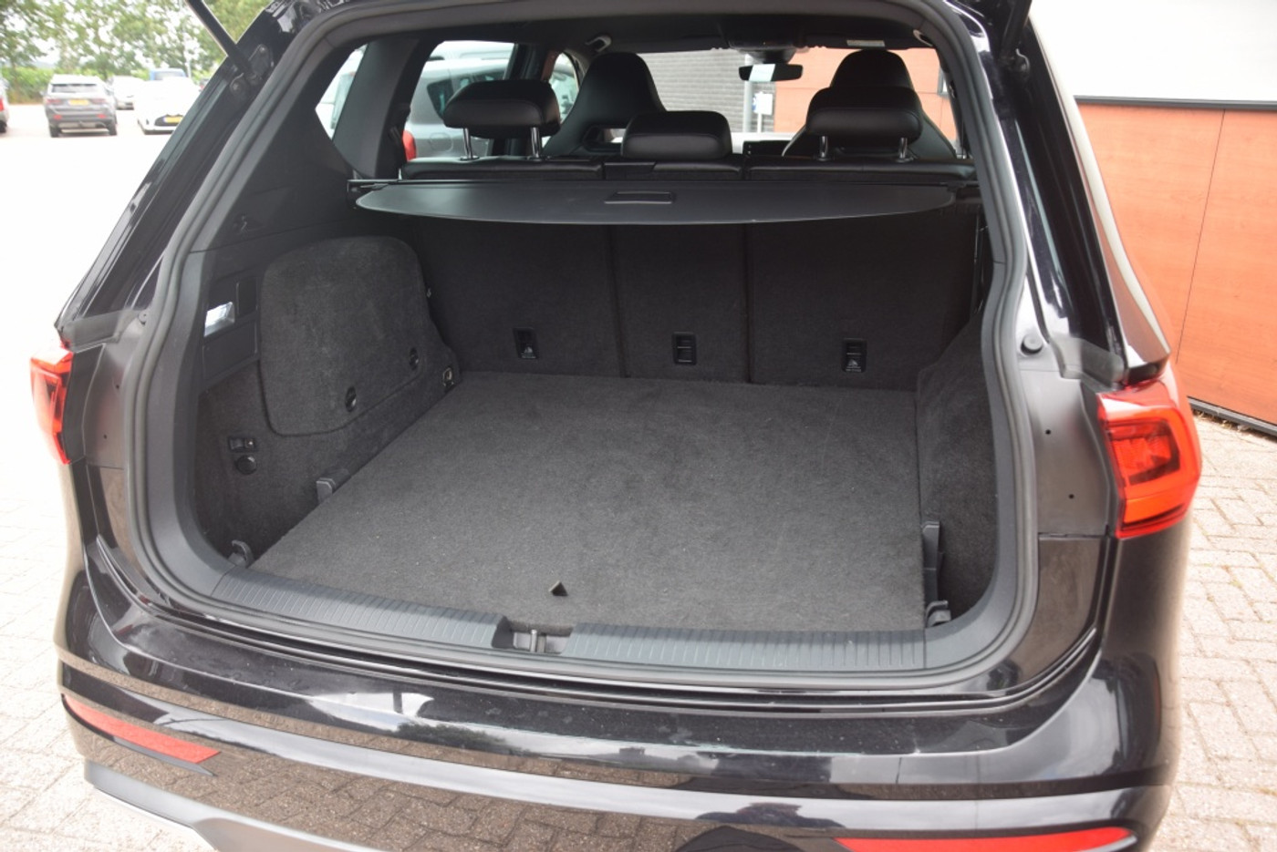 Foto van Seat Tarraco