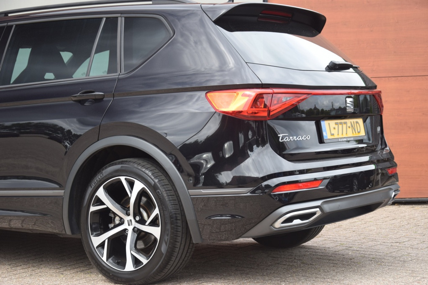 Foto van Seat Tarraco
