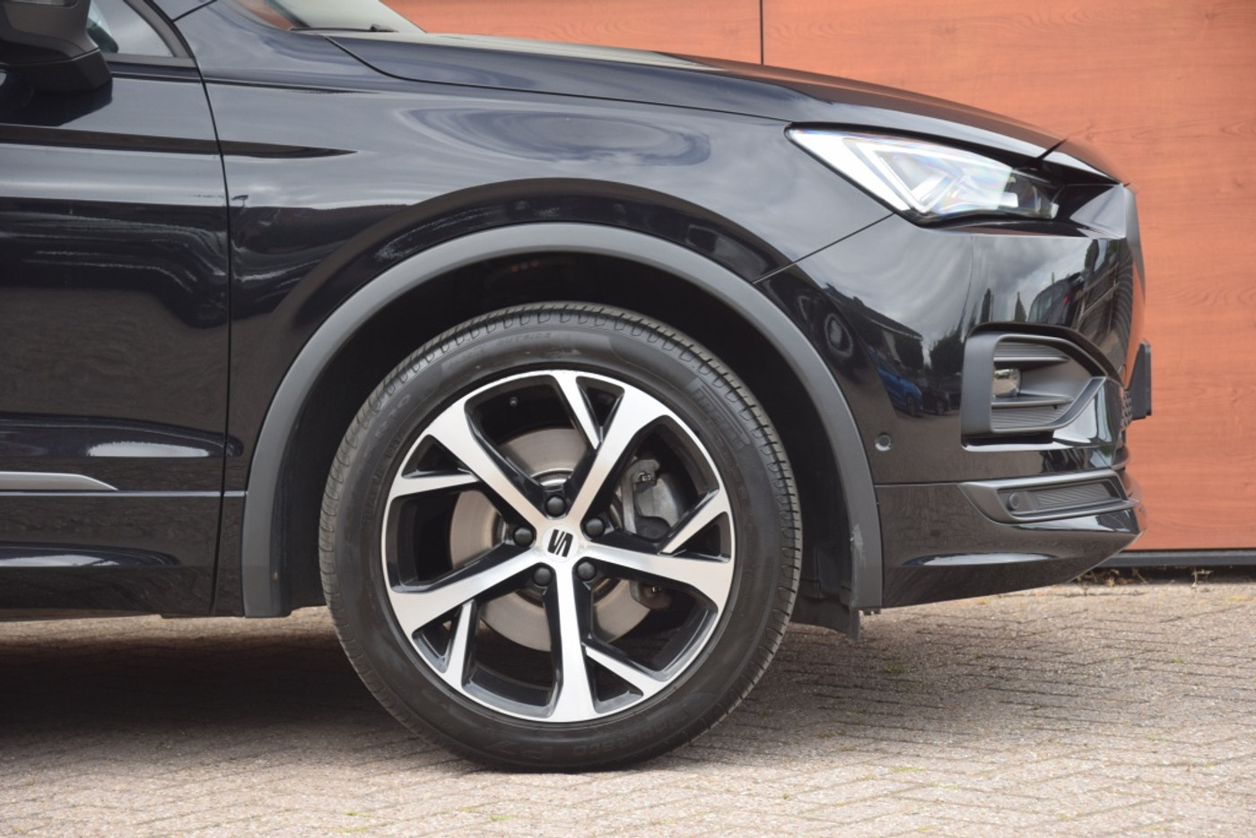 Foto van Seat Tarraco