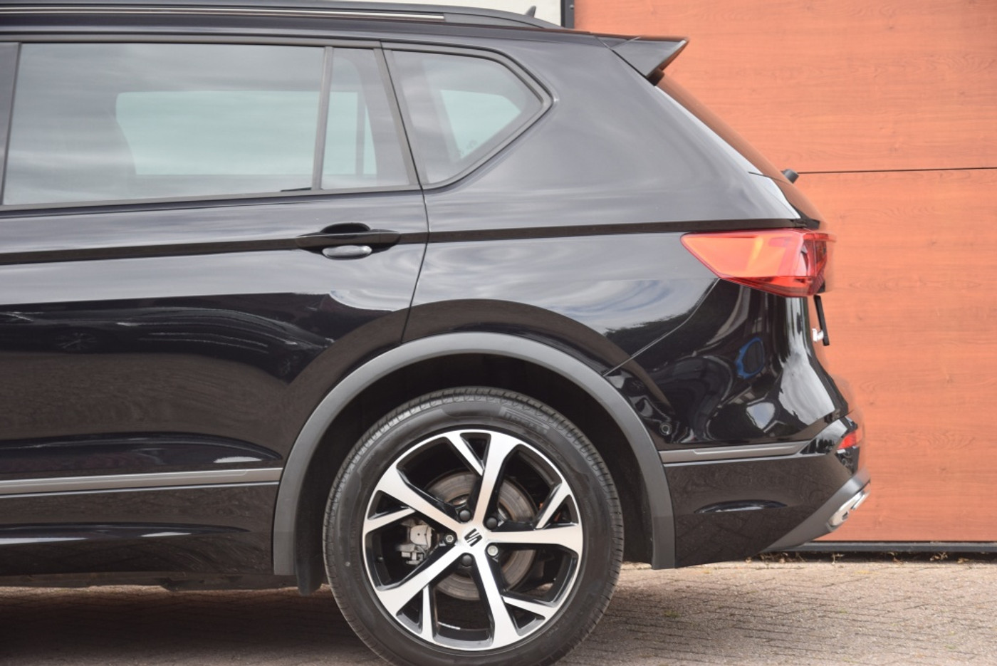 Foto van Seat Tarraco