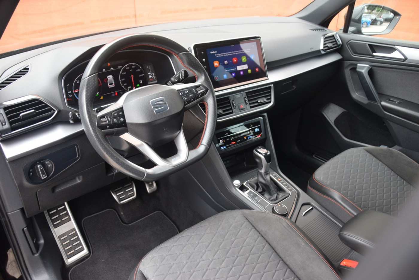 Foto van Seat Tarraco