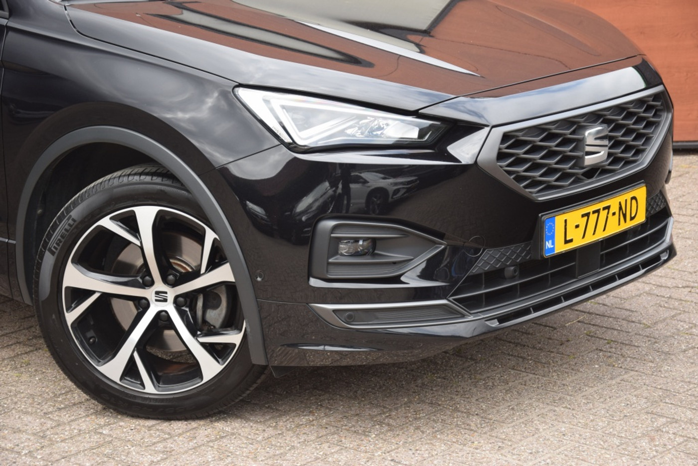 Foto van Seat Tarraco