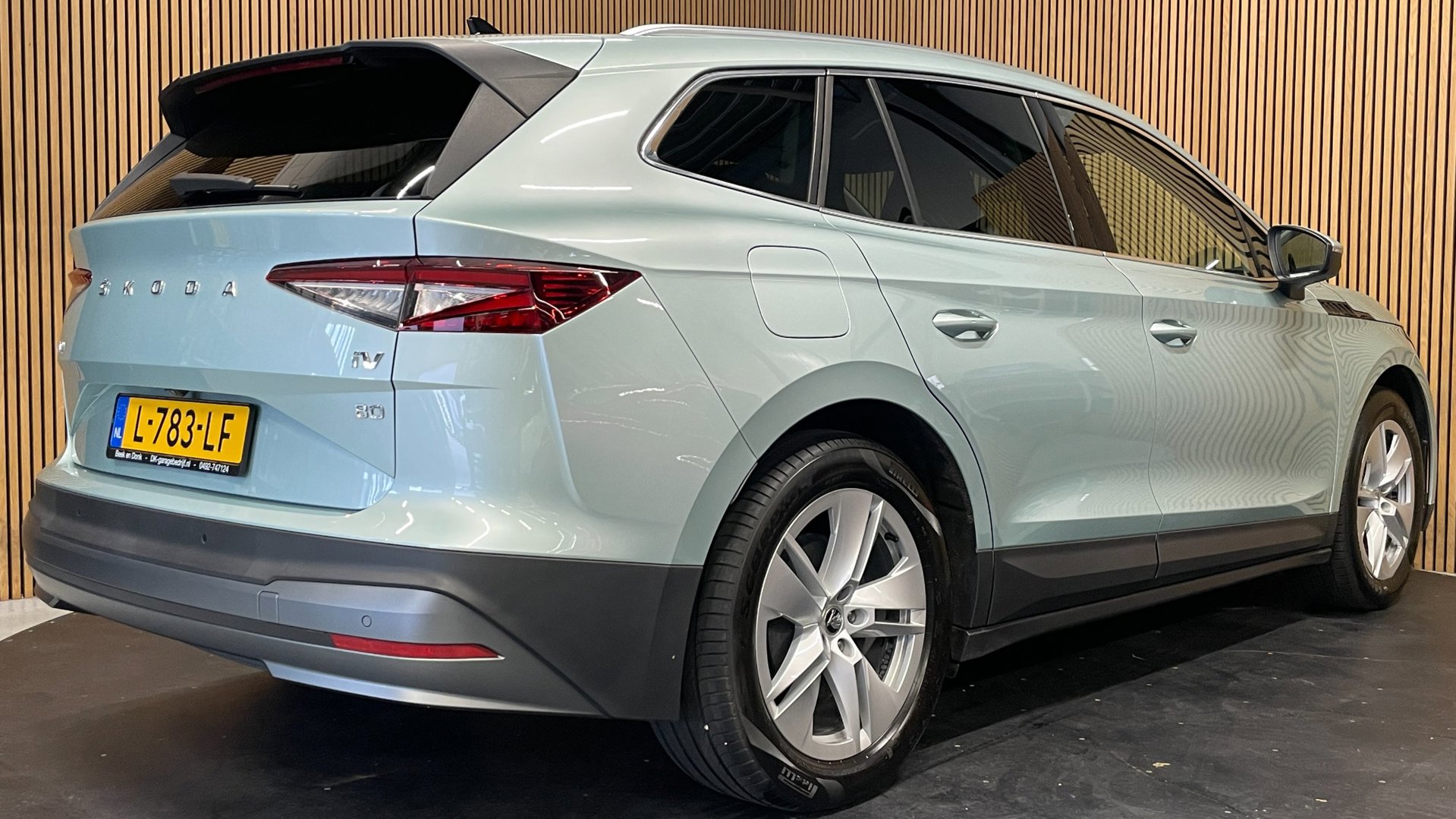 Foto van Skoda Enyaq 80