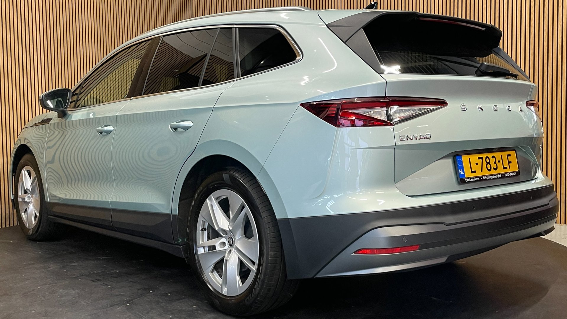 Foto van Skoda Enyaq 80