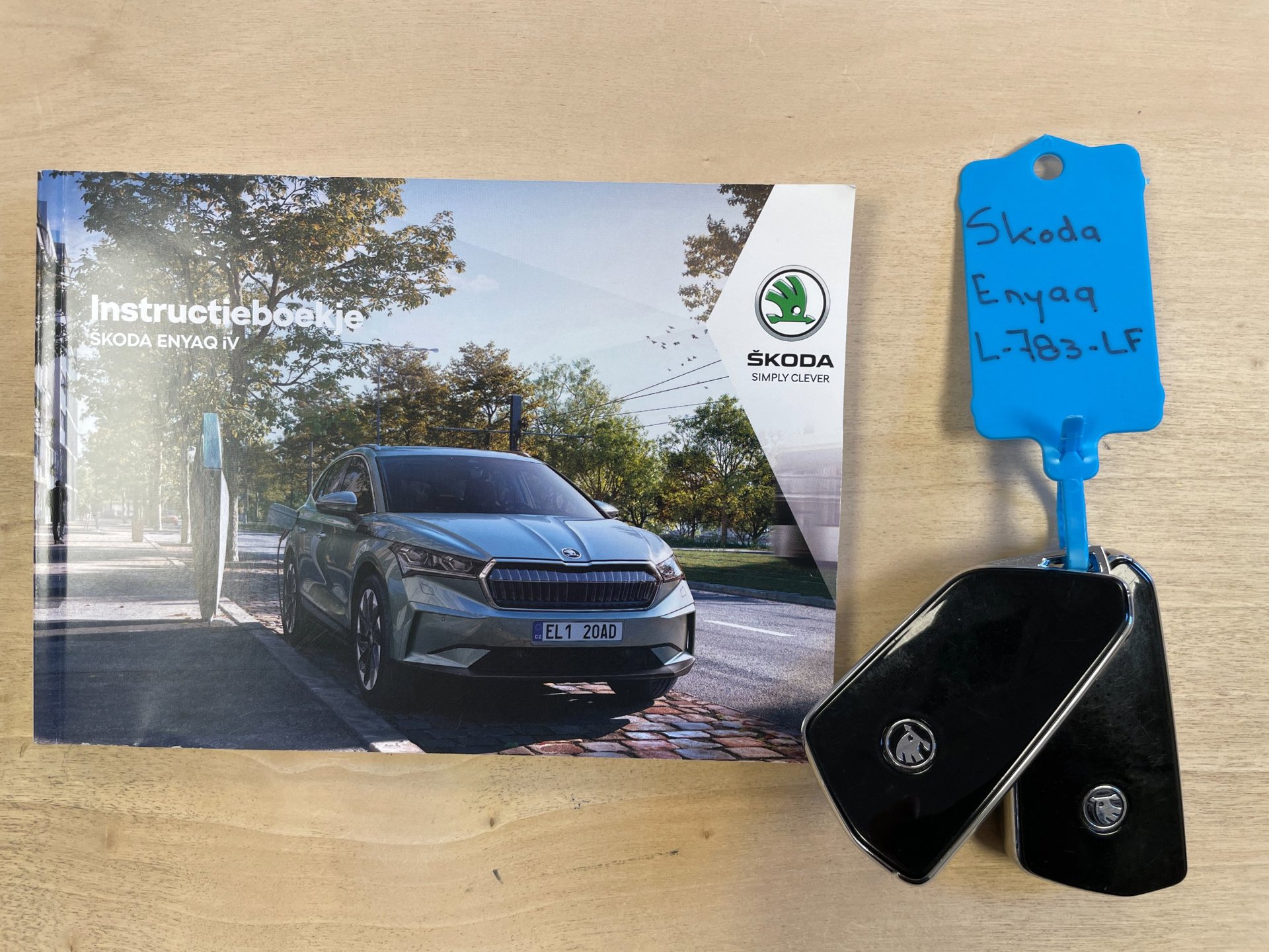 Foto van Skoda Enyaq 80
