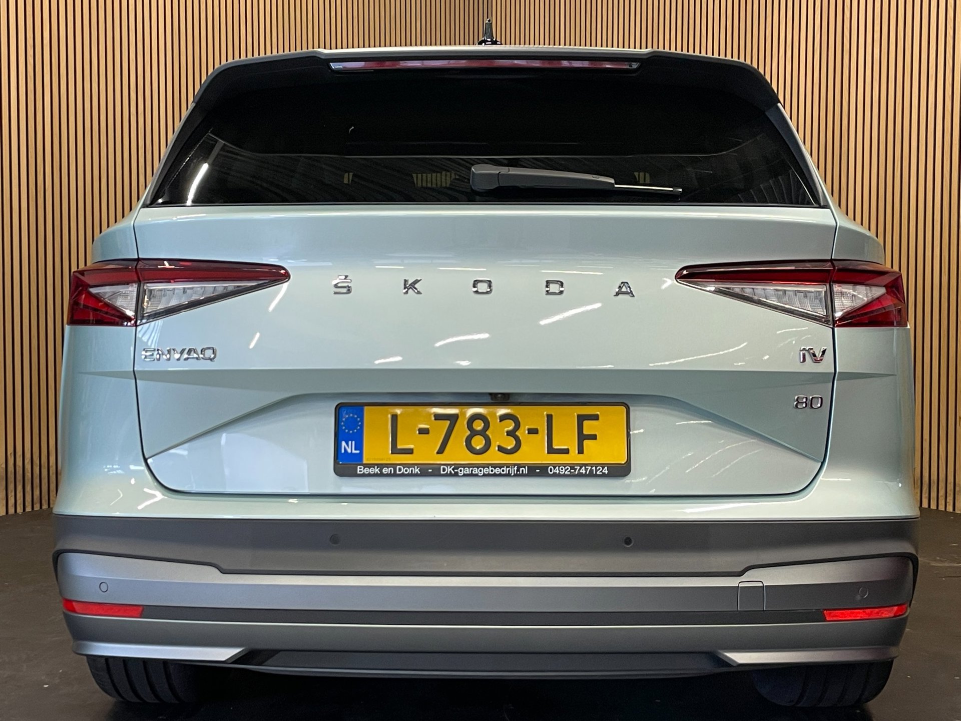 Foto van Skoda Enyaq 80