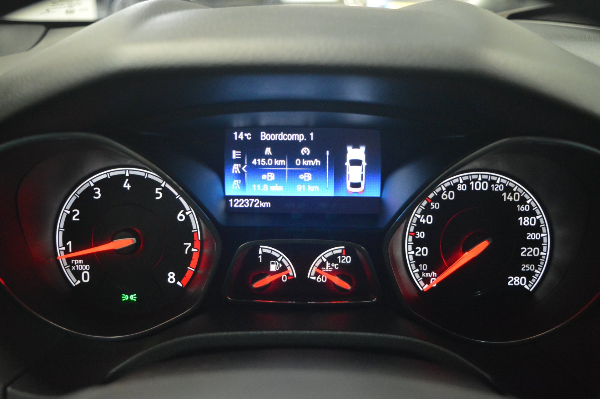 Foto van Ford Focus