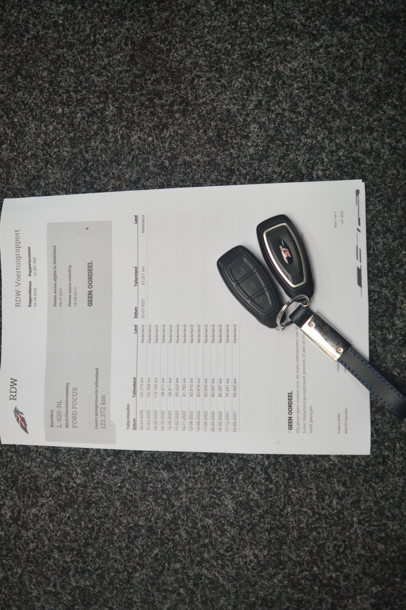 Foto van Ford Focus