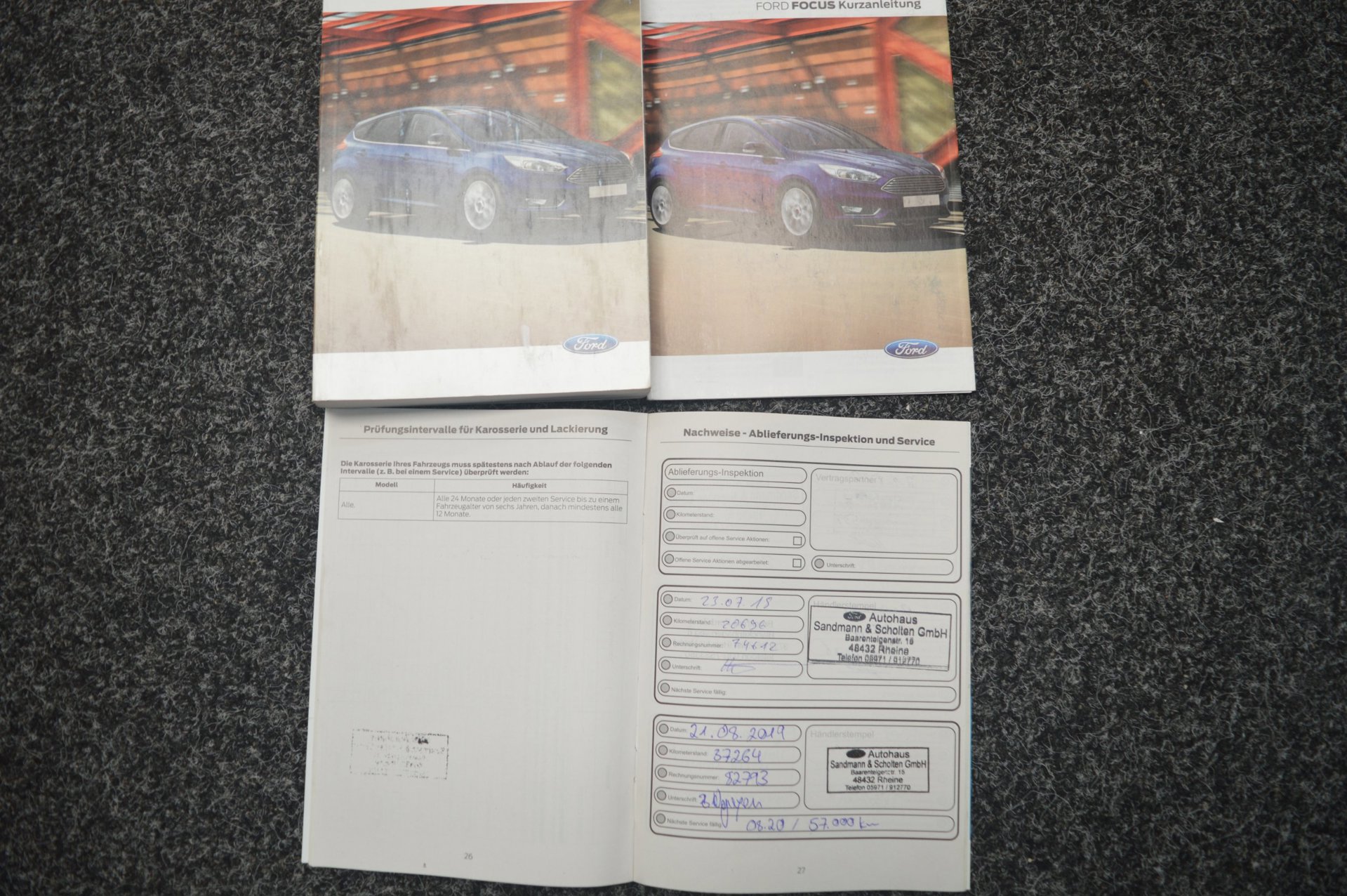 Foto van Ford Focus
