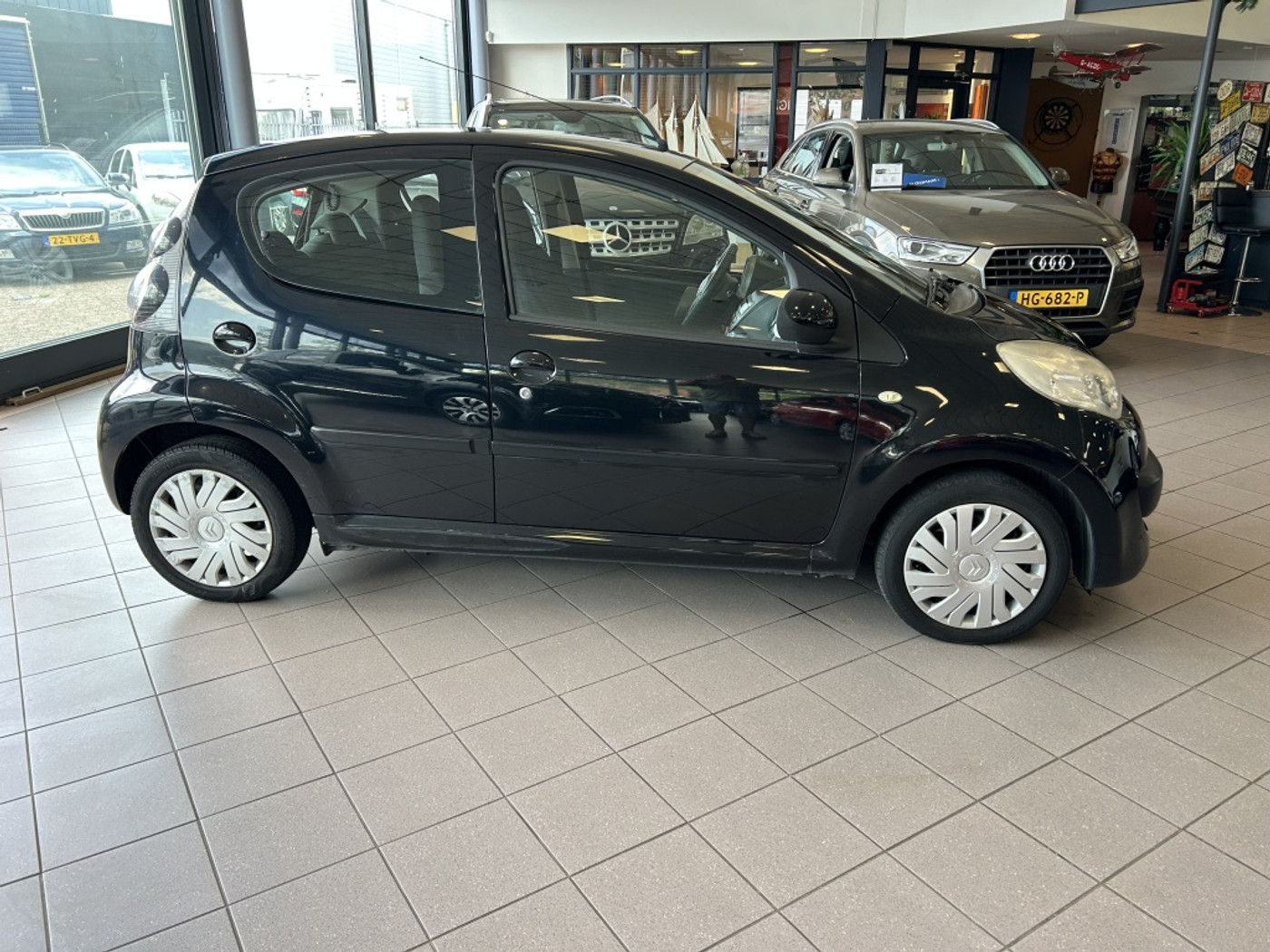 Foto van Citroen Citroen C1