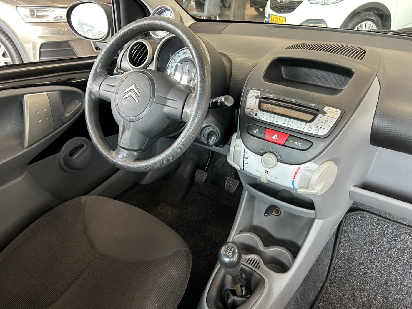 Foto van Citroen Citroen C1