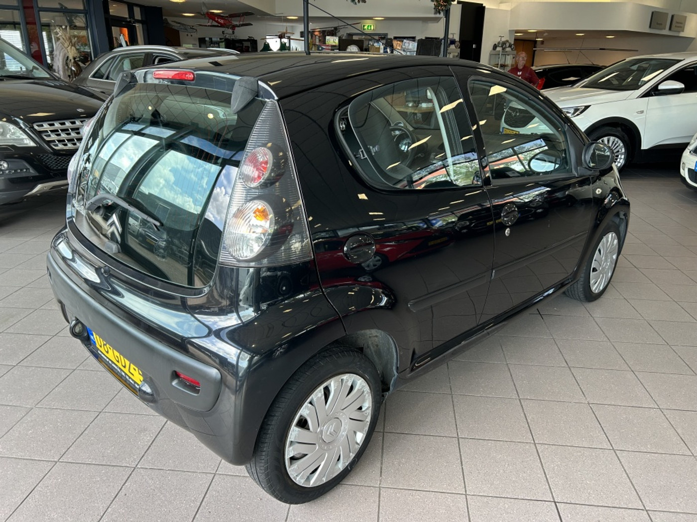 Foto van Citroen Citroen C1