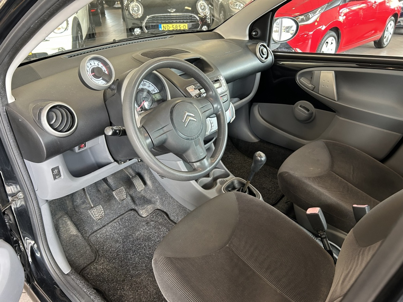 Foto van Citroen Citroen C1