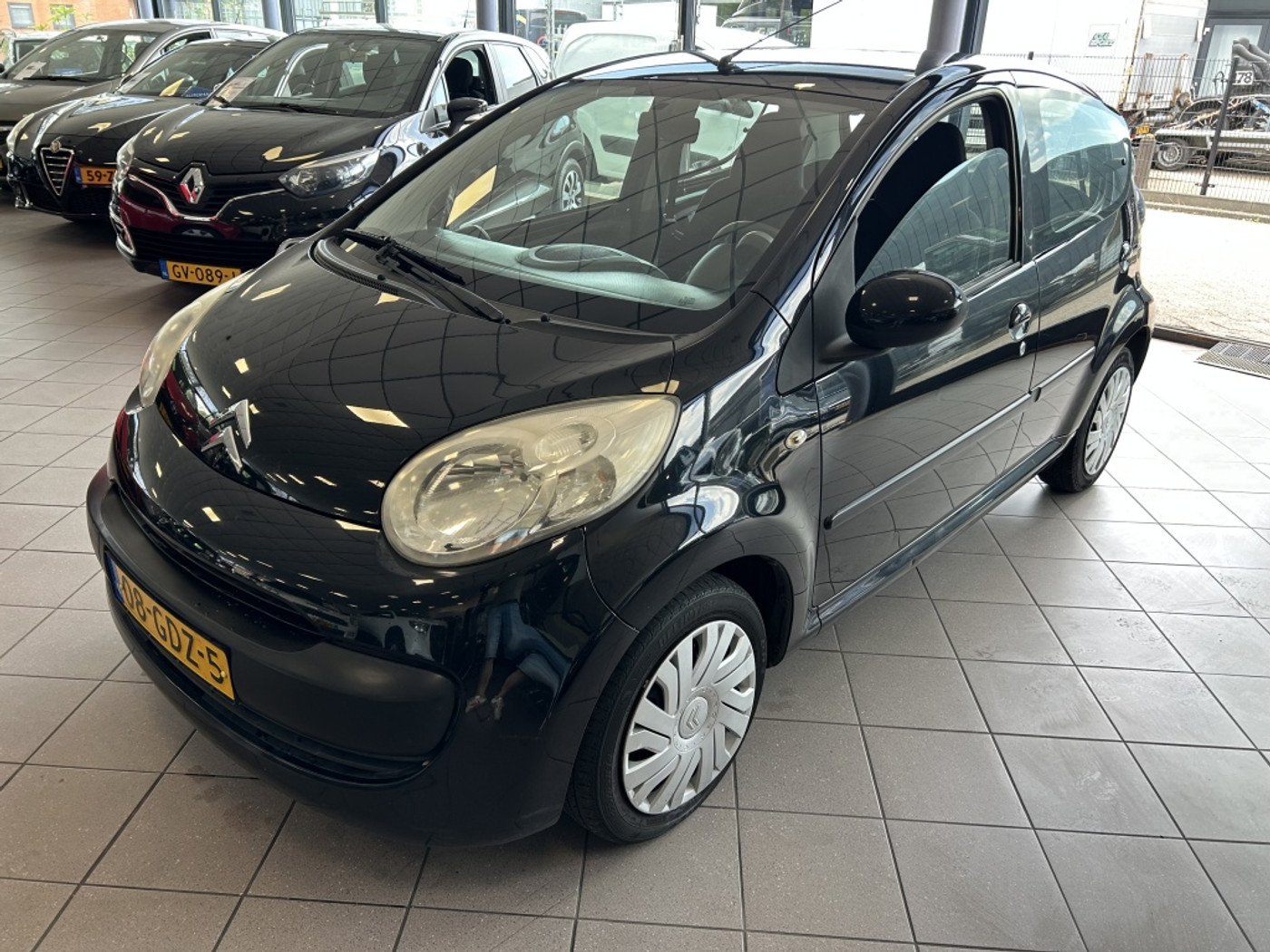 Citroen Citroen C1 1.0-12V Ambiance 5 DRS AIRCO NW APK BJ 2008 !!! 2008 - voorkant