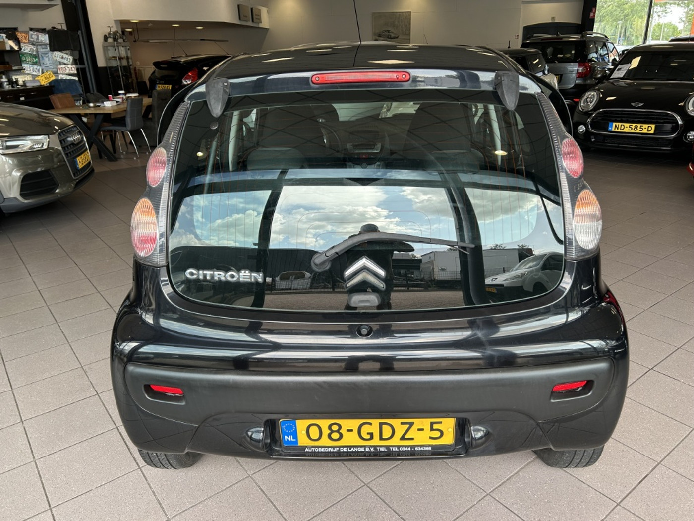 Foto van Citroen Citroen C1