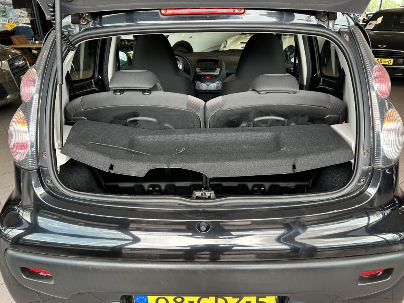 Foto van Citroen Citroen C1