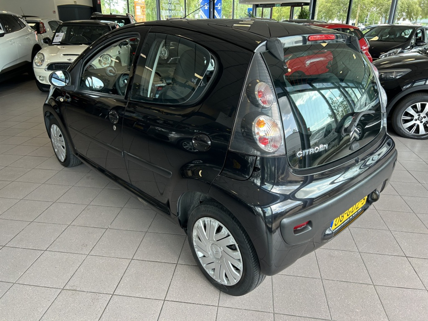 Foto van Citroen Citroen C1