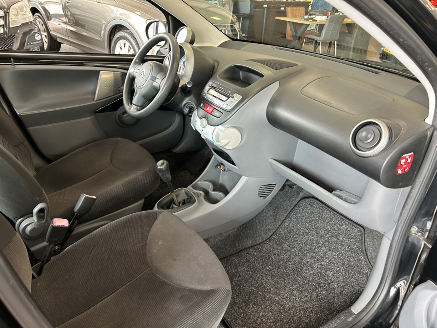 Foto van Citroen Citroen C1