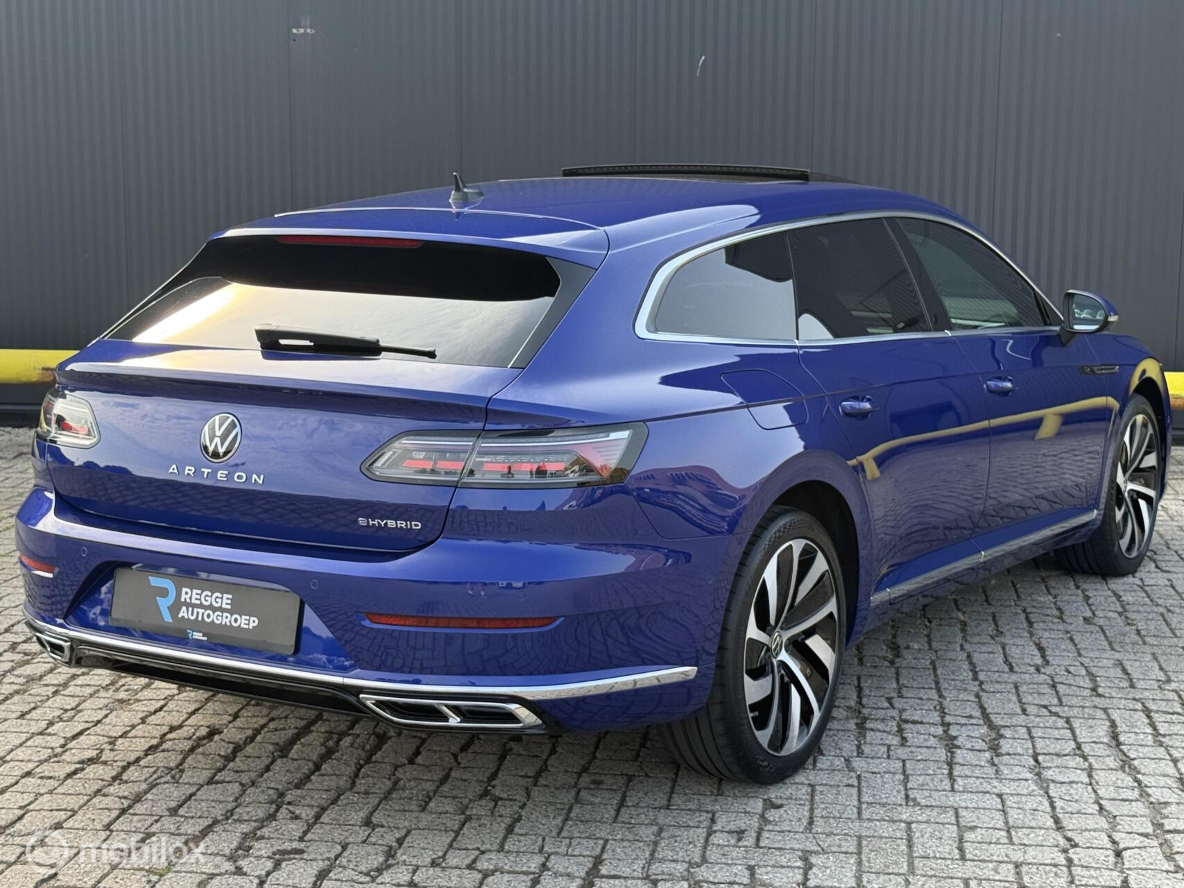 Foto van Volkswagen Arteon Shooting Brake
