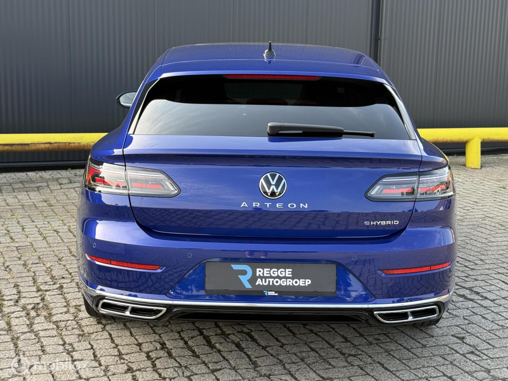 Foto van Volkswagen Arteon Shooting Brake