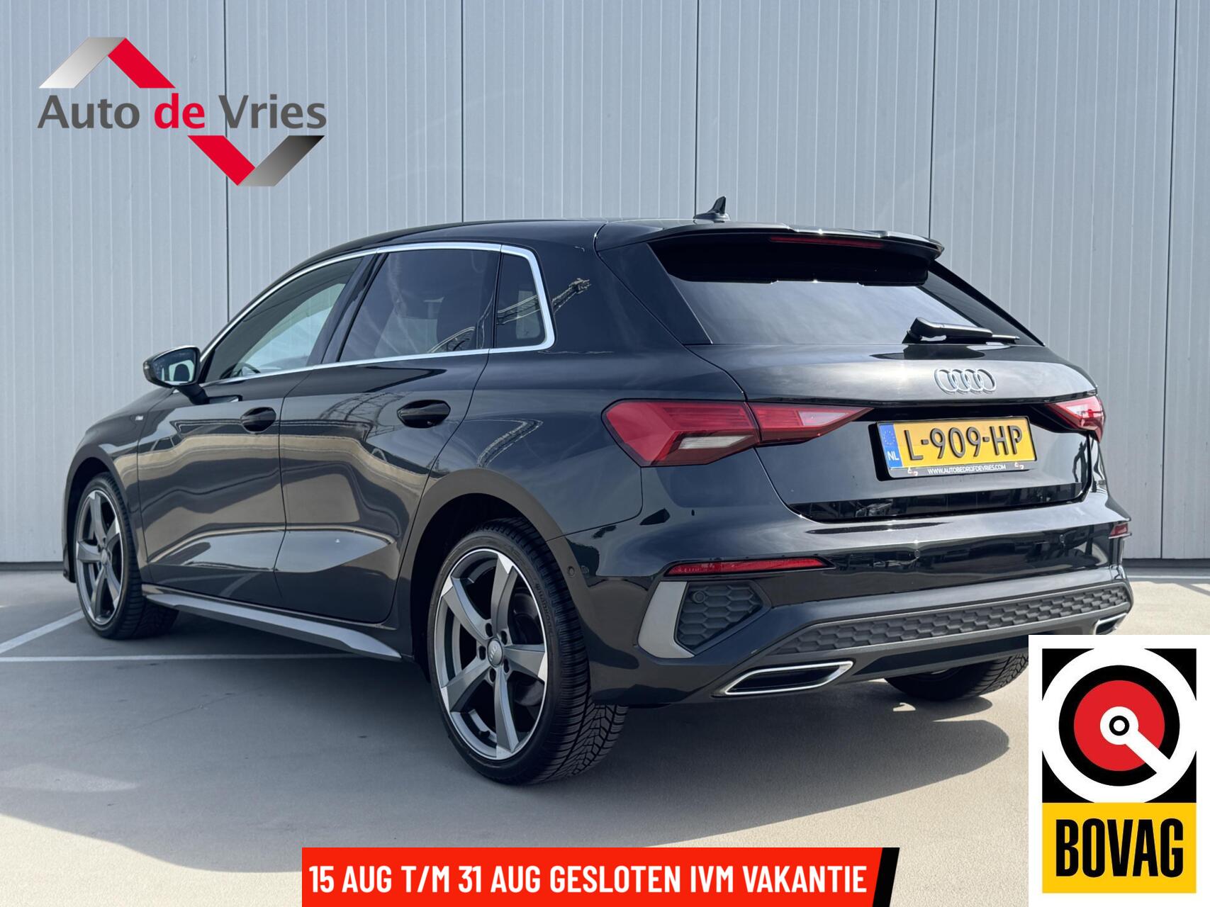 Foto van Audi A3 Sportback