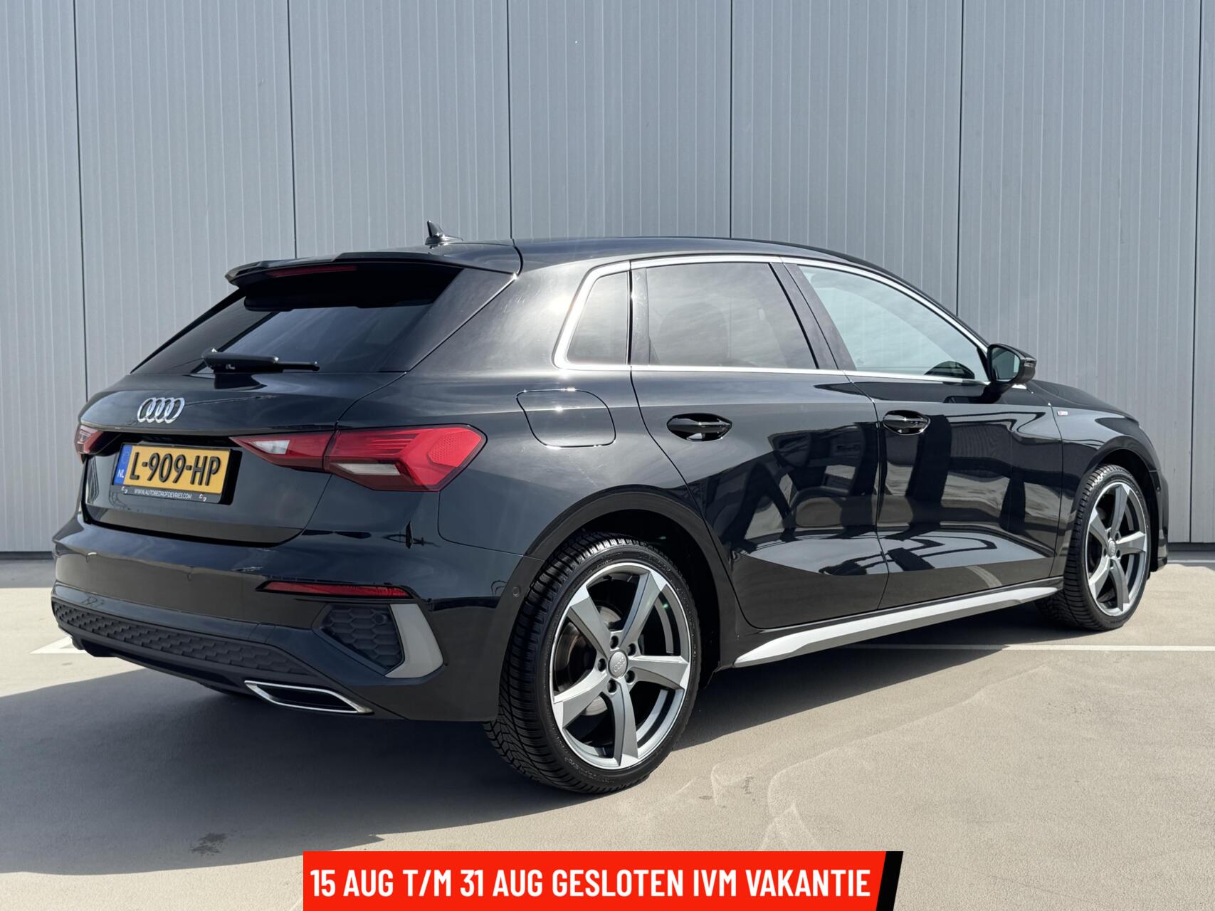 Foto van Audi A3 Sportback