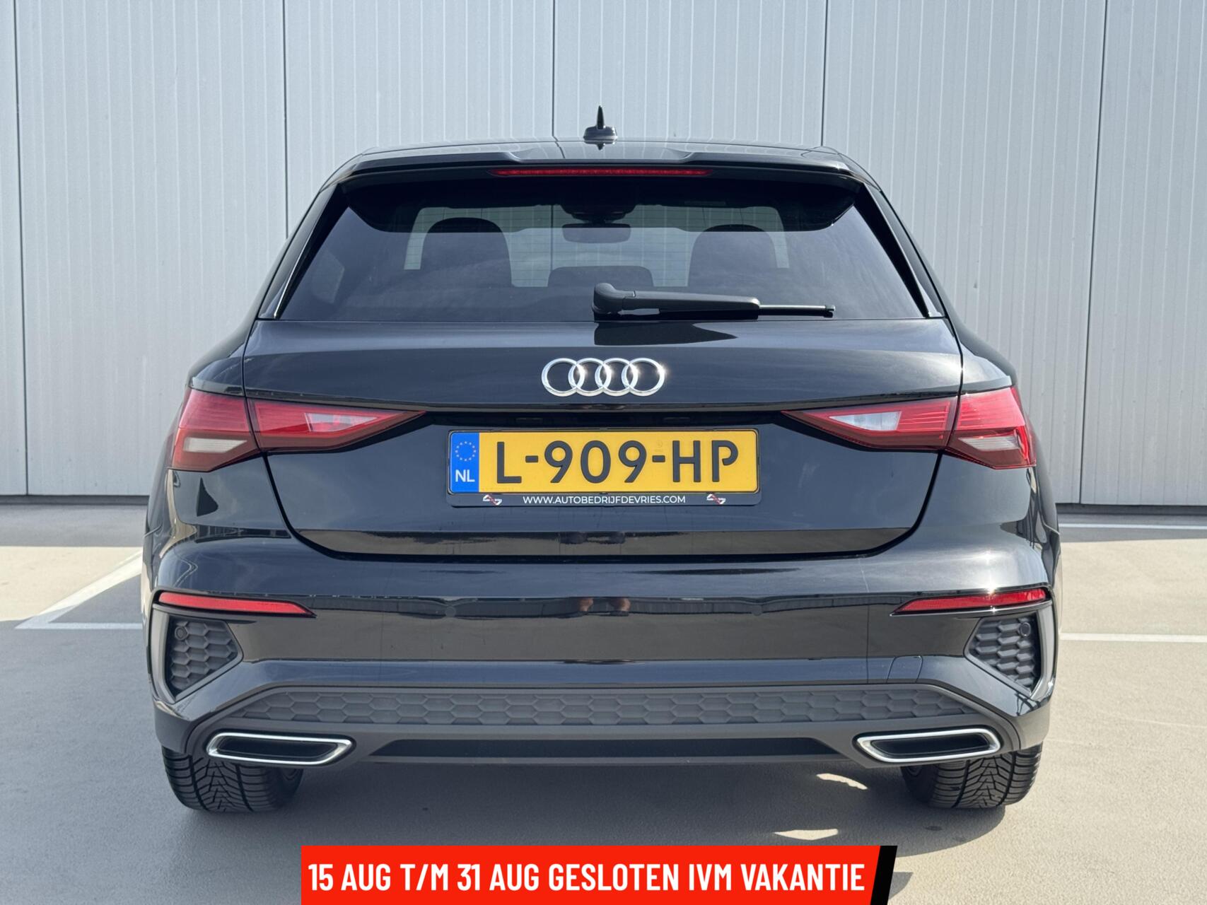 Foto van Audi A3 Sportback