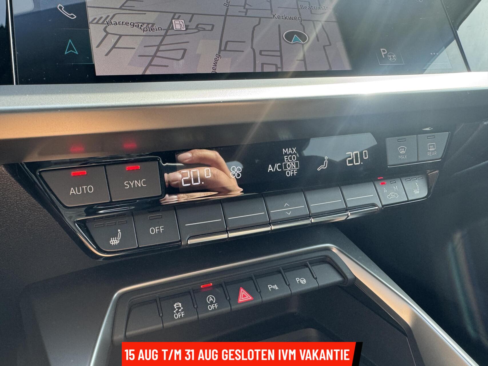 Foto van Audi A3 Sportback