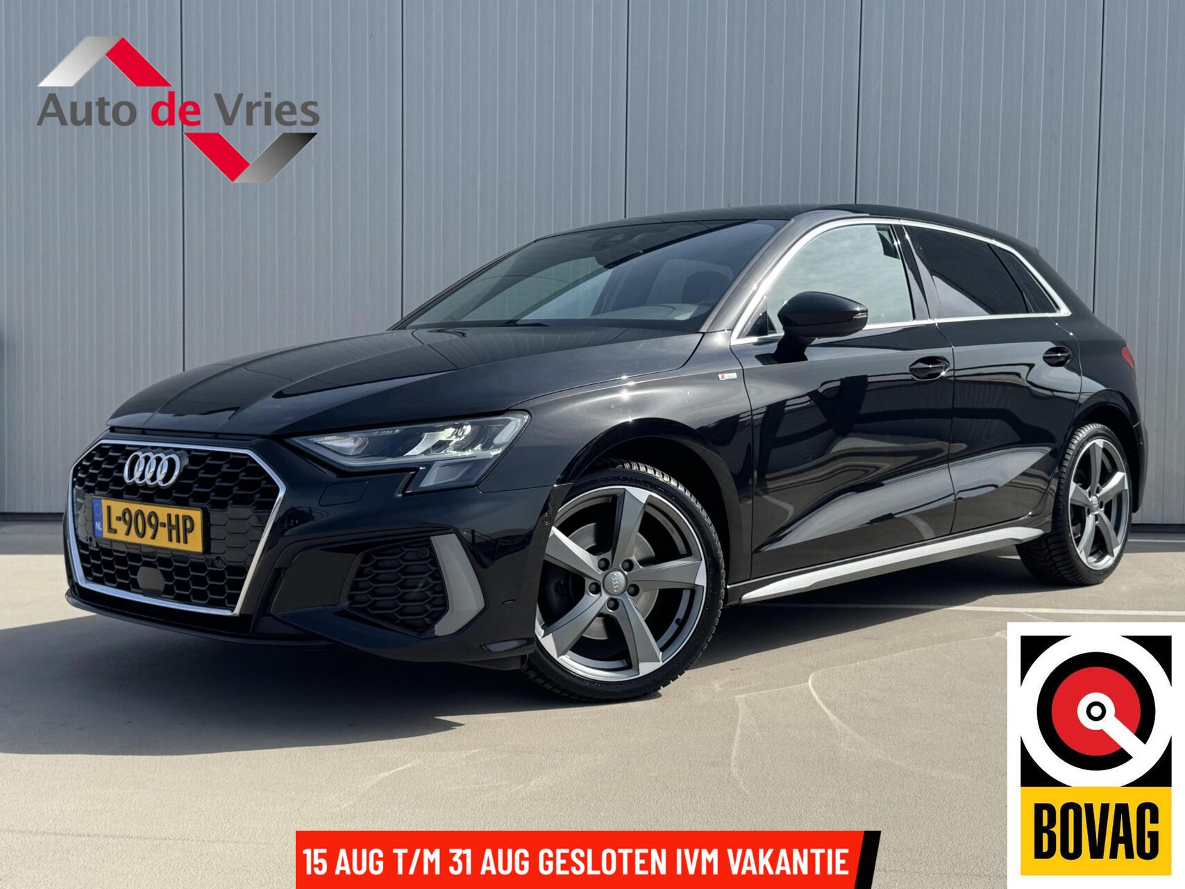 Audi A3 Sportback 35 TFSI S edition|Navi|Virtual Cockpit 2021 - voorkant