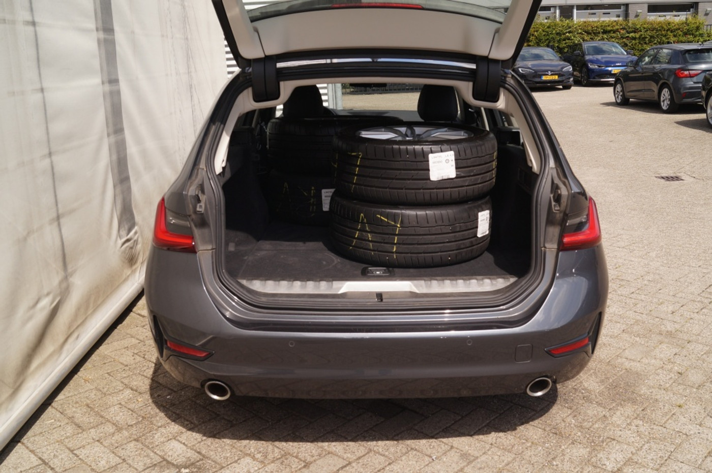 Foto van BMW 320e