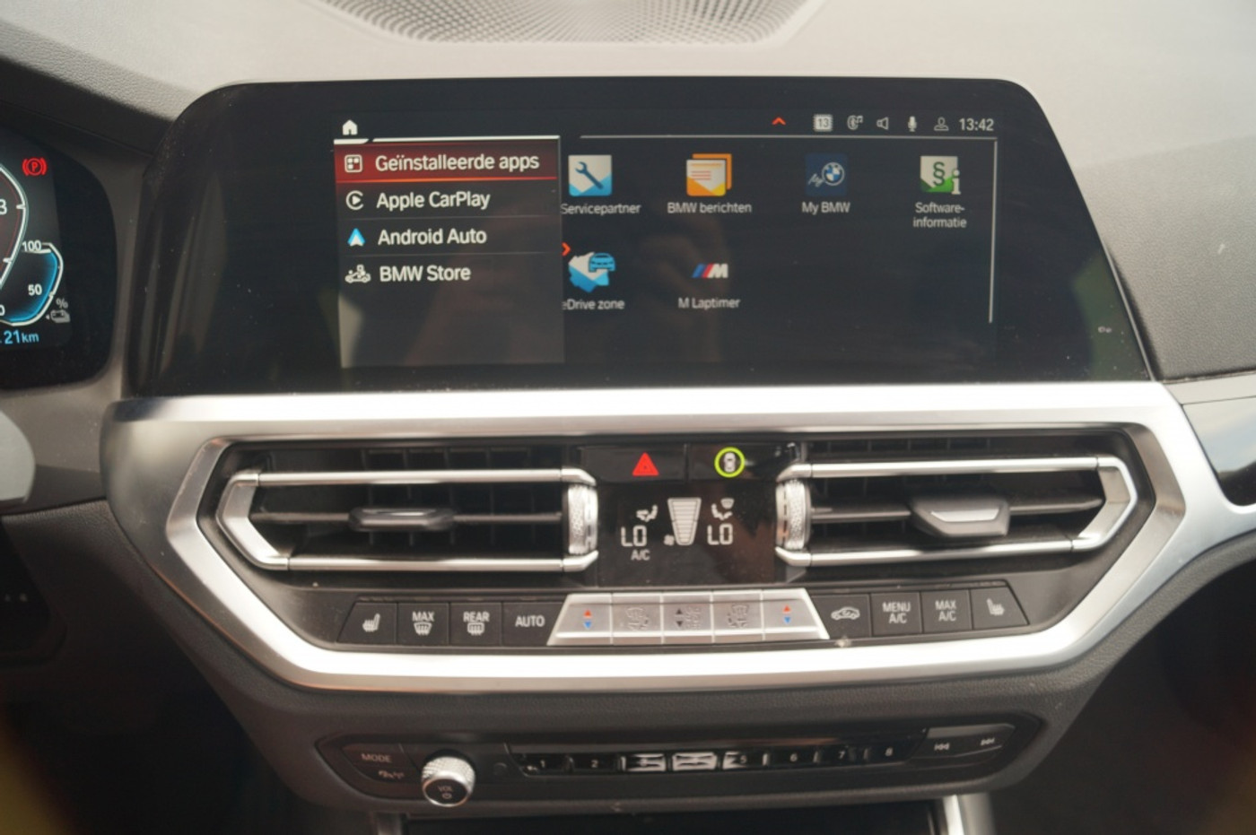 Foto van BMW 320e
