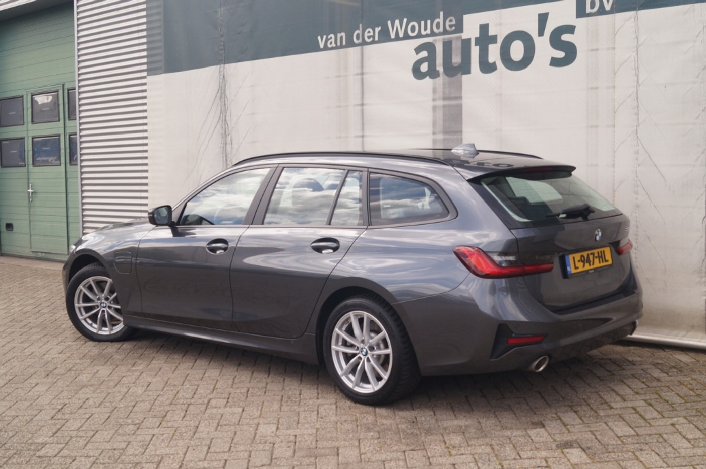 Foto van BMW 320e