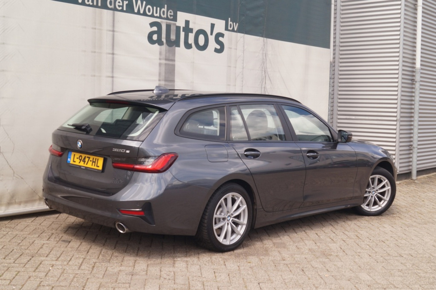 Foto van BMW 320e