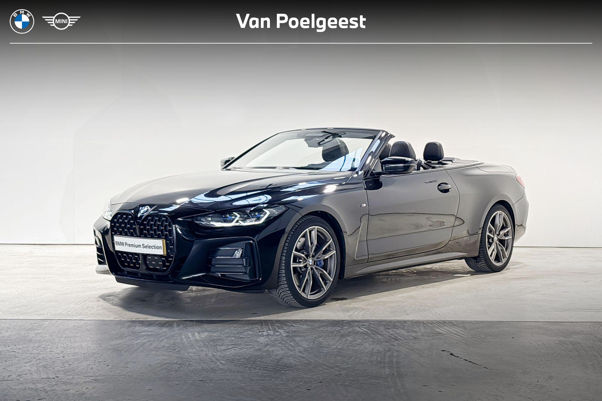 BMW M440i xDrive M440i xDrive High Executive 2021 - voorkant