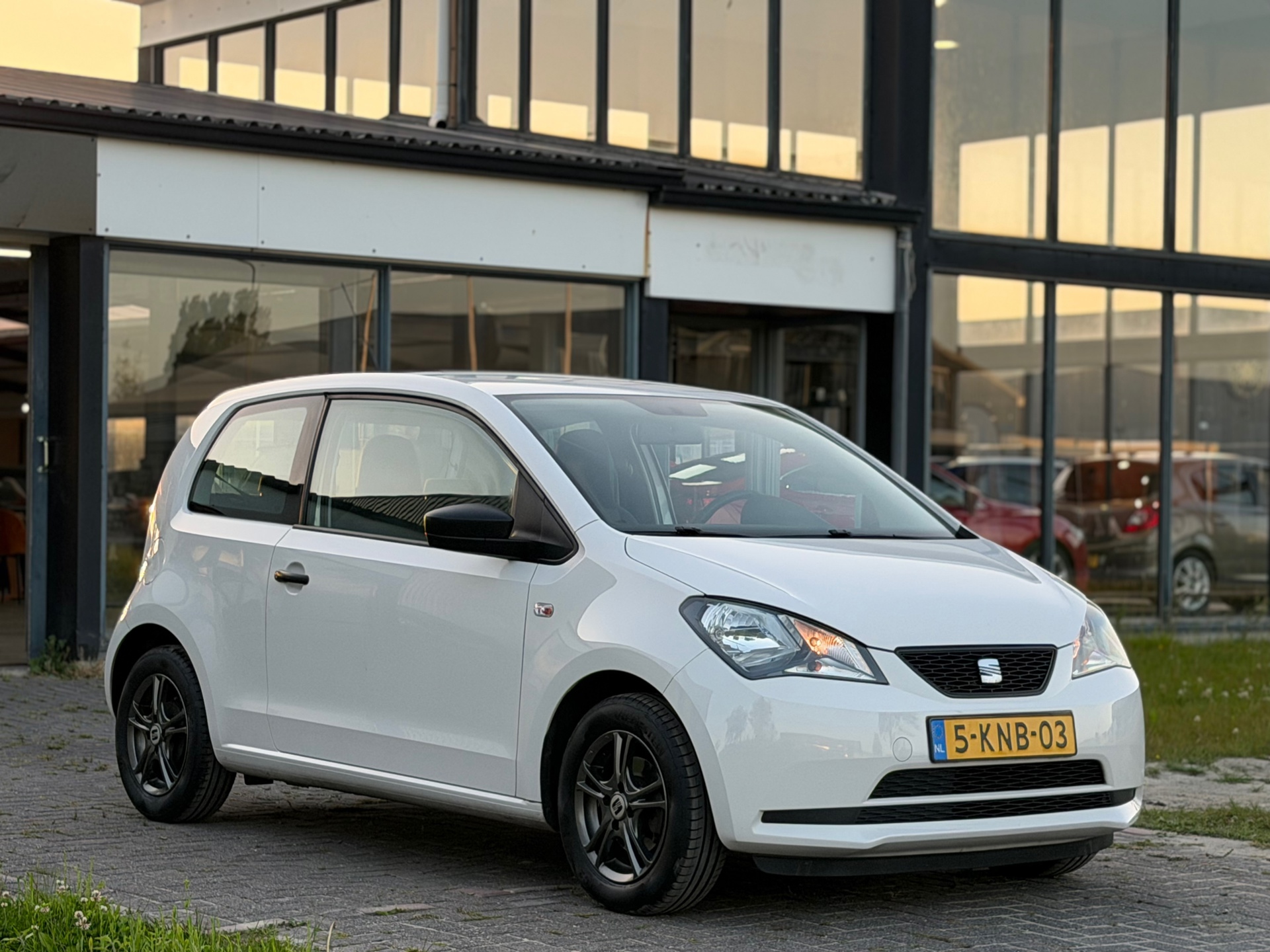 Foto van Seat Mii