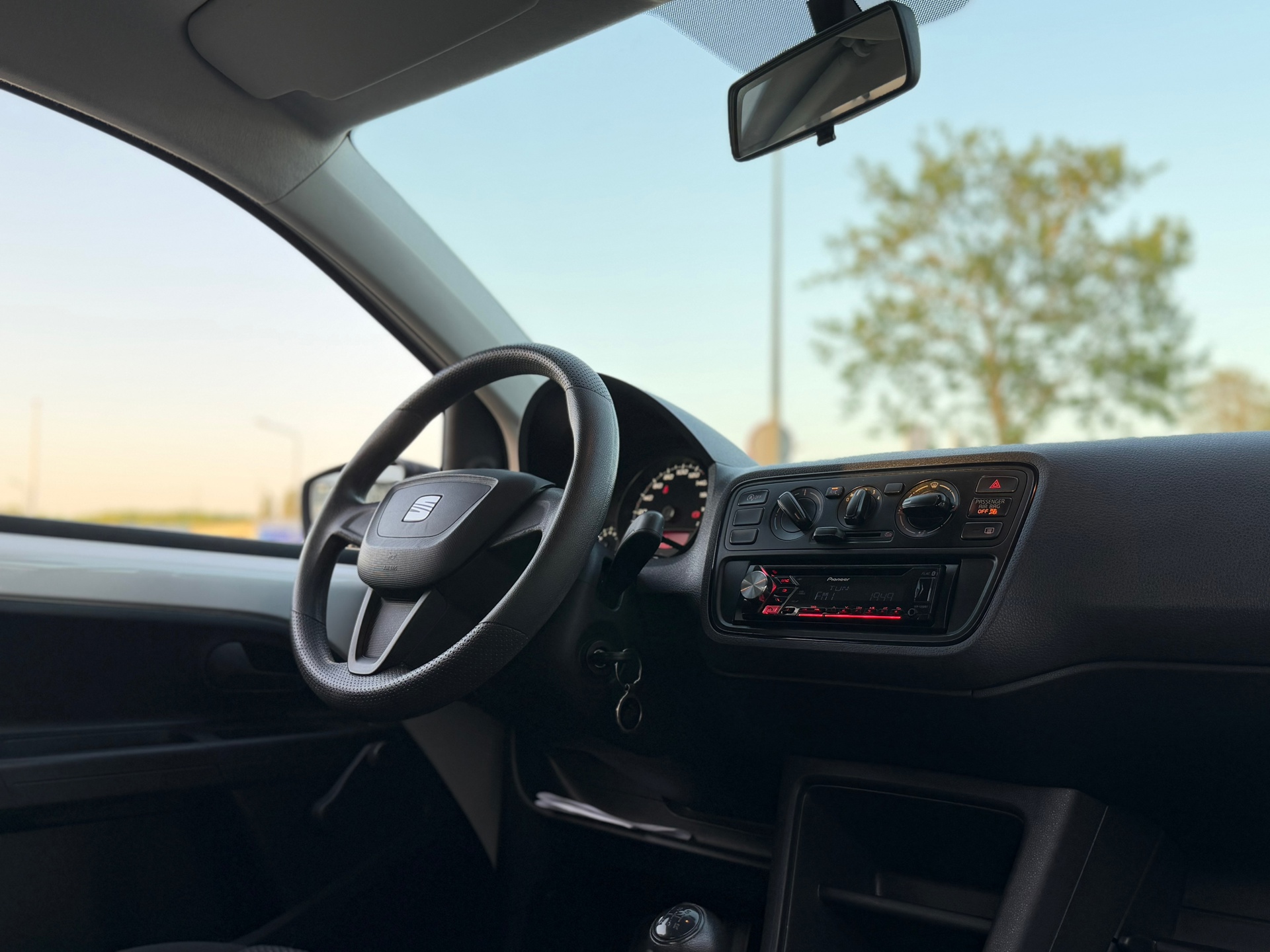 Foto van Seat Mii