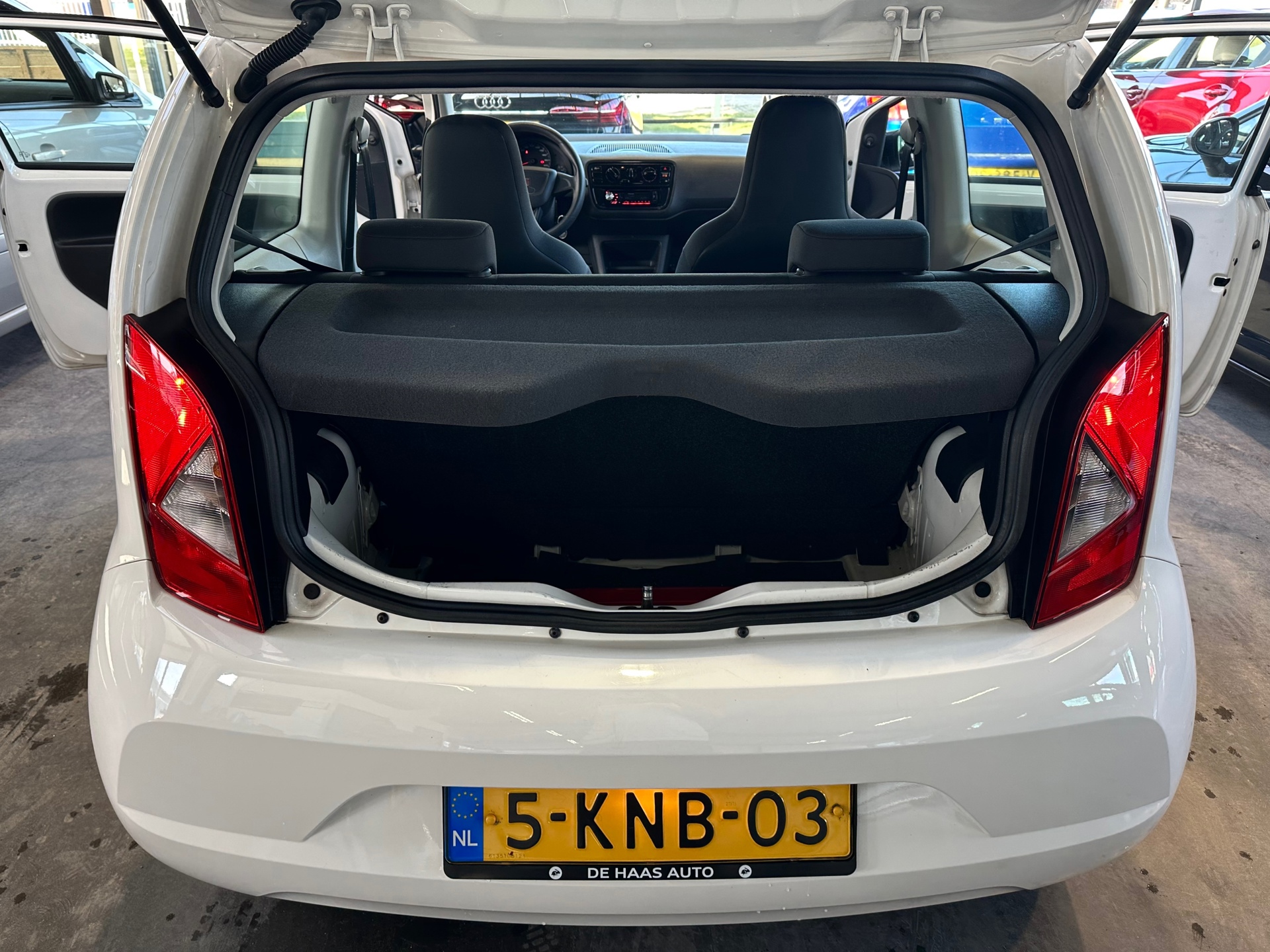 Foto van Seat Mii