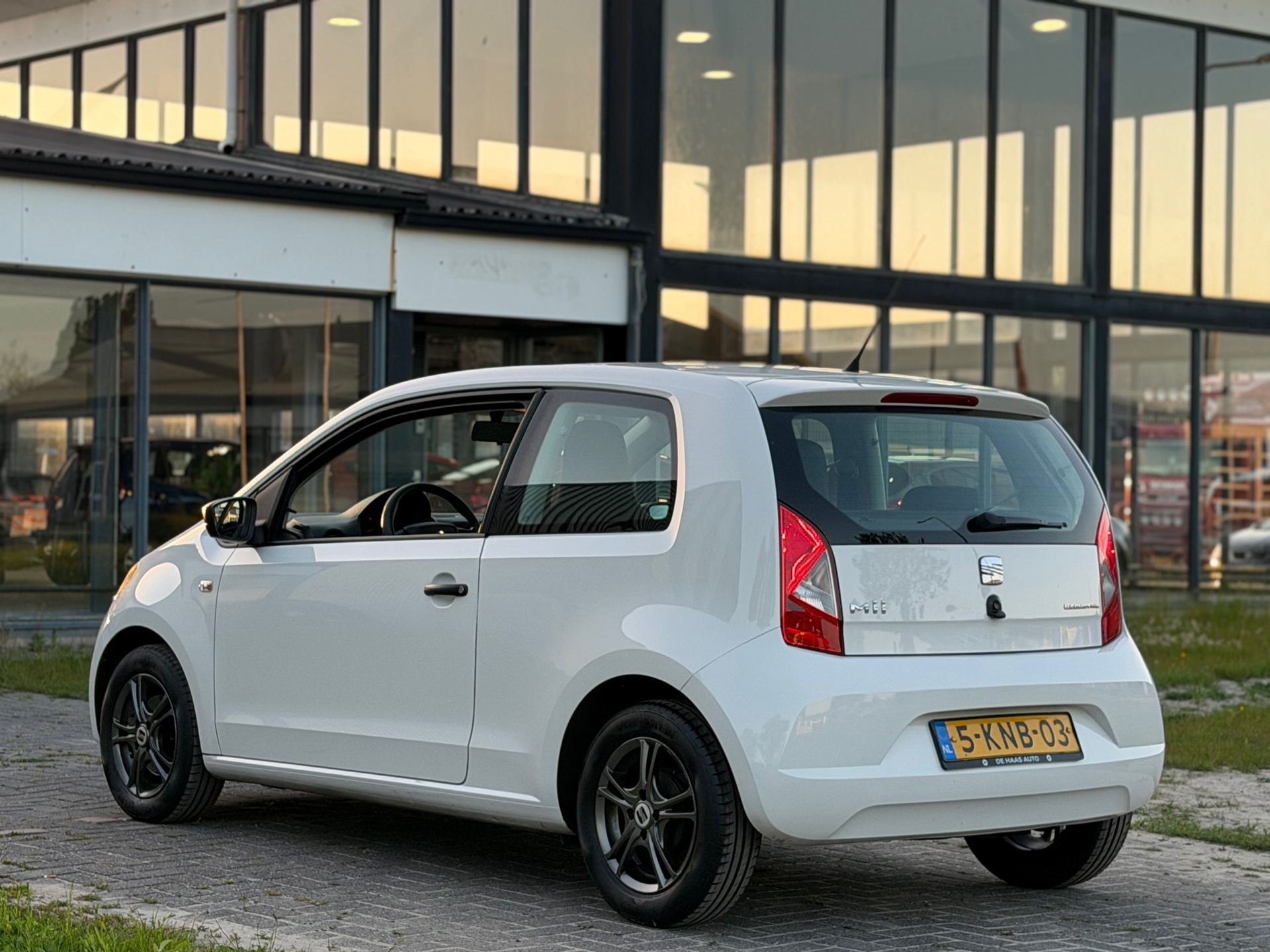 Foto van Seat Mii