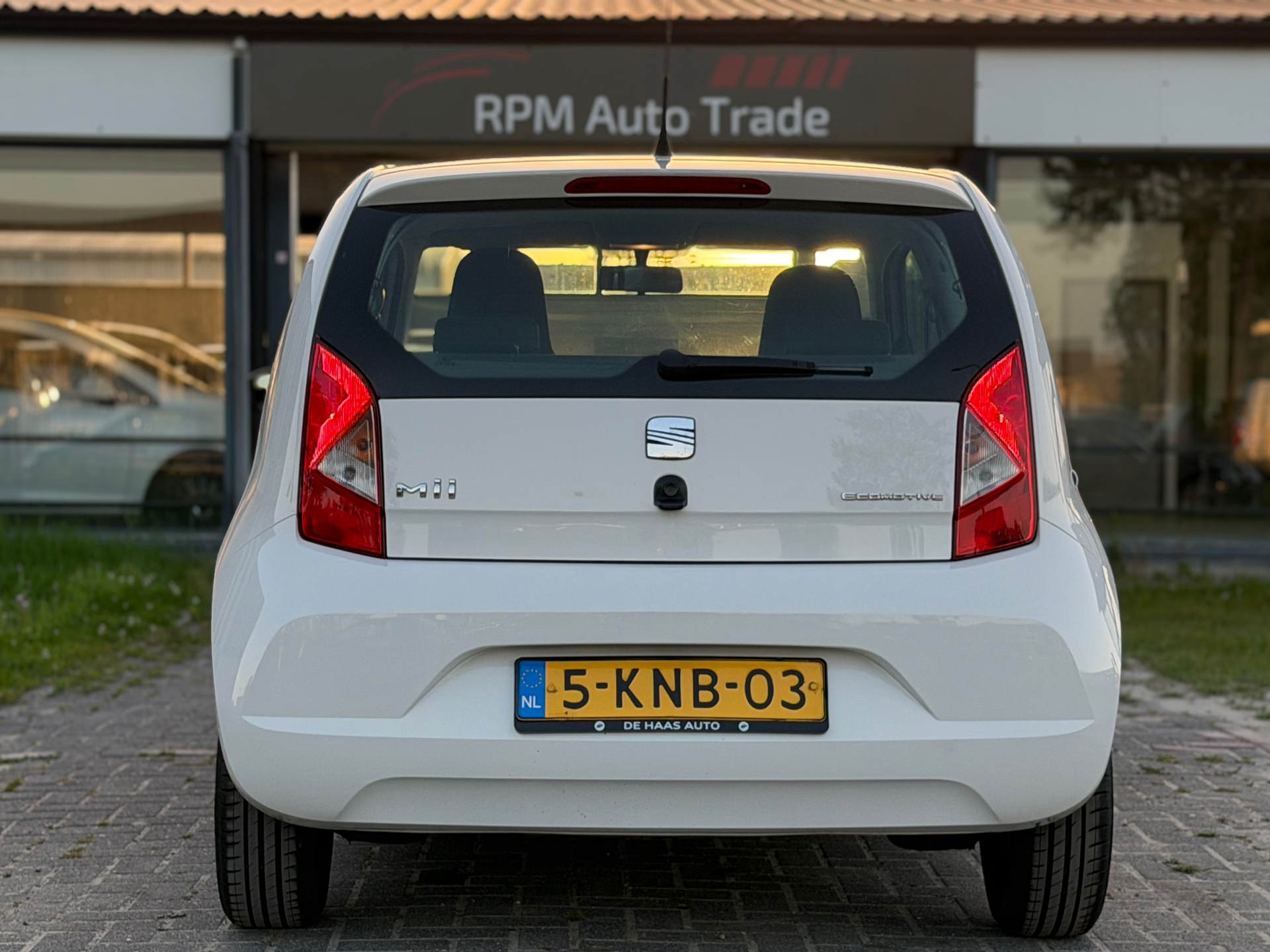 Foto van Seat Mii