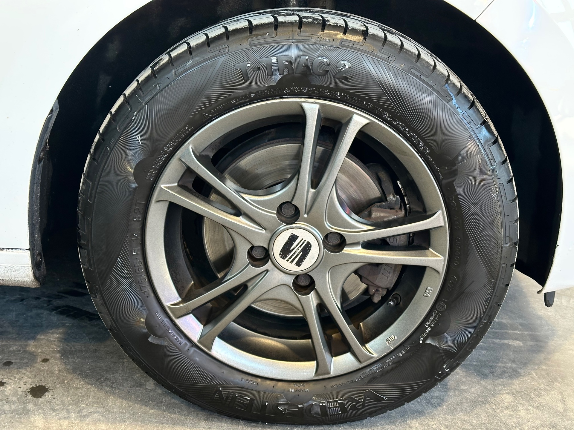 Foto van Seat Mii