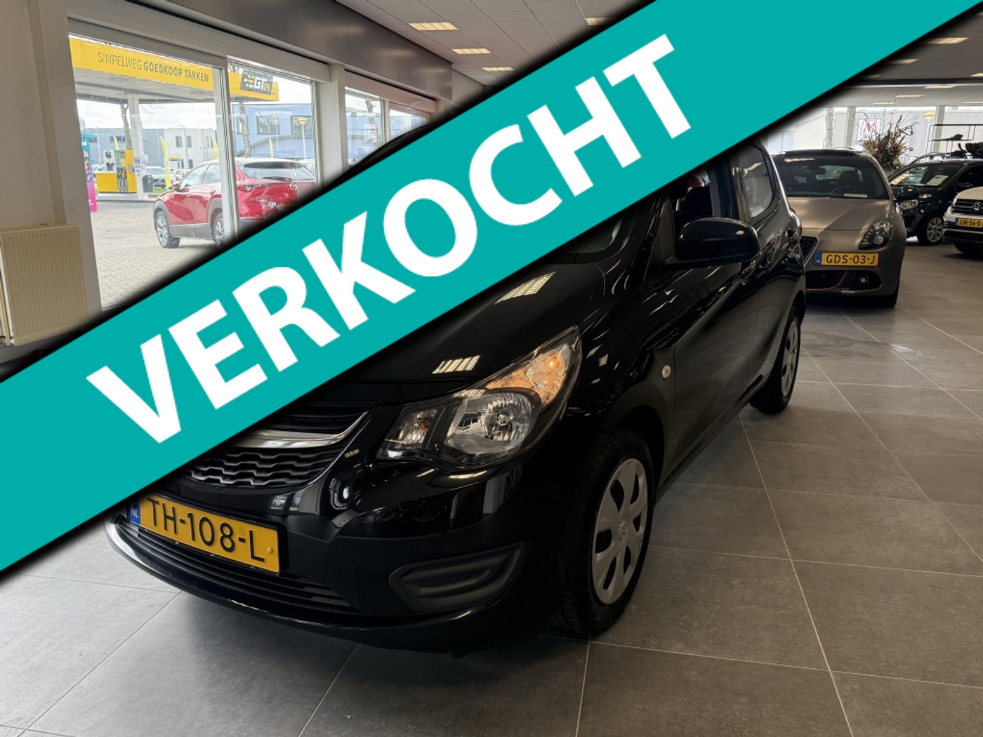 Opel Karl / Viva 1.0 ecoFLEX Edition 2018 - voorkant