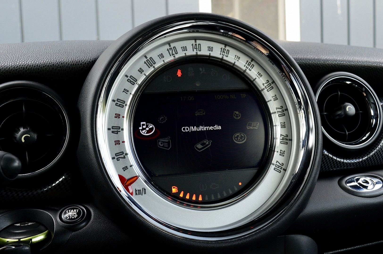 Foto van Mini Cooper S Cabrio