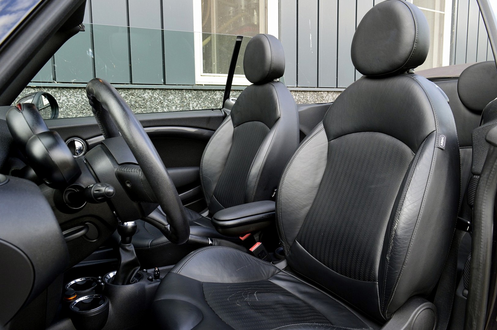 Foto van Mini Cooper S Cabrio