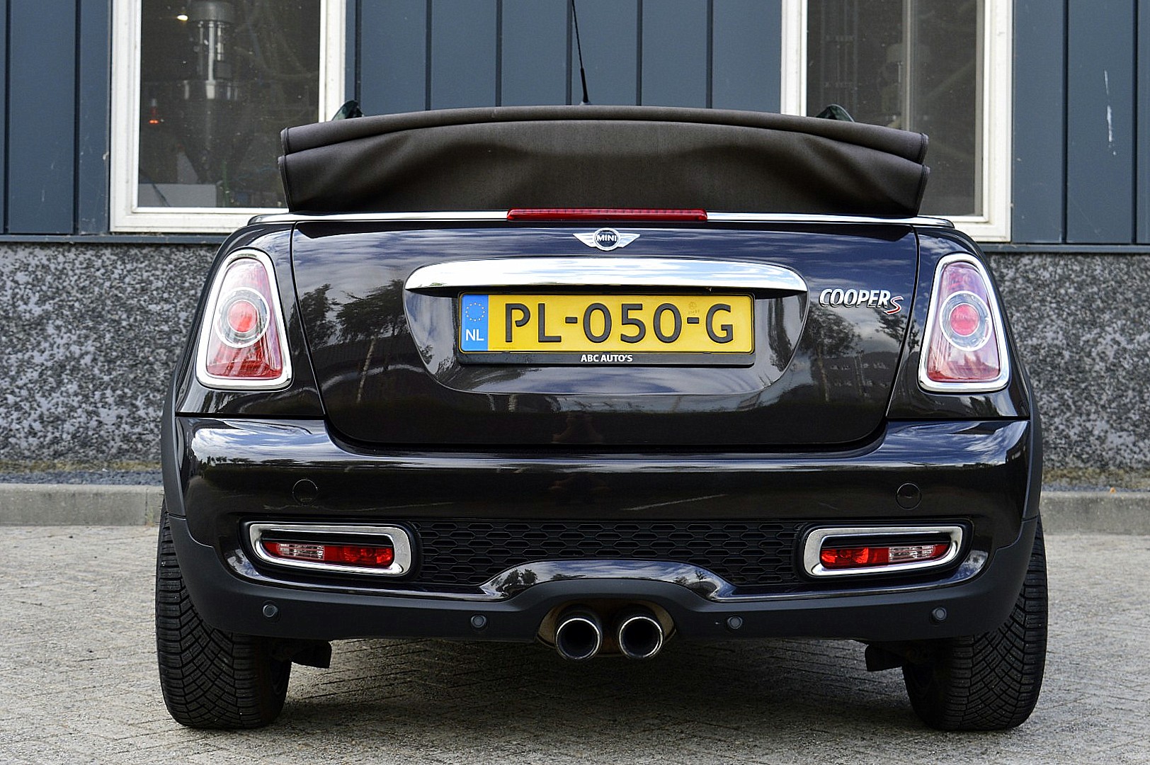 Foto van Mini Cooper S Cabrio